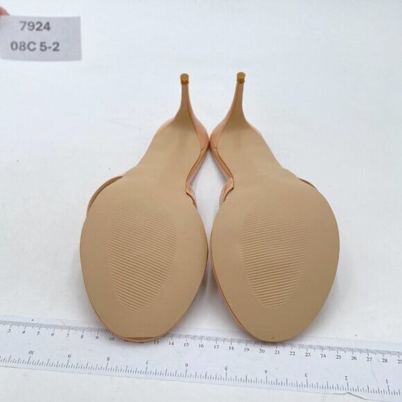 Womens Flip Flop Sandals Slip on Kitten Heel Mules Round Toe Slides Summer - Picture 7 of 8